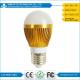 E27 3W high brightness LED bulb light with 50000 hours' lifespan AC85-265V in Gold color