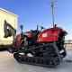 Agriculture Small Four Wheel Drive Tractors 120Hp With Excavator