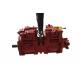 High Efficiency Excavator Hydraulic Pump For K3V63DT EC140B ODM