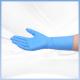 Waterproof Oil Resistant Lab Safety Gloves Blue Hygienic Disposable Gloves