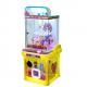 Stuffed Animal Coin Operated Claw Machine Automatic Card Clip