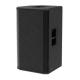15 Inch Black 2-Way Vented Loudspeaker PA Speaker System for Professional Outdoor Stage