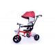 Adjustable Handlebar Toddler Tricycle Bike Push Along Tricycle Rust Resistant