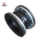 Single Sphere Flanged Flexible Rubber Joint Excellent Corrosion And Oil Resistance