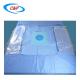 Nonwoven Waterproof Disposable Hip U Drape Surgical Customized