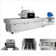 304 Stainless Steel Vacuum Pack Sealer Tray Sealing Machine Horizontal Type