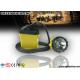 25000 Lux Brightness CREE Miners Helmet Light With Low Power Warning Function