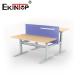 Powder Coating Ergonomic Electric Table , Modren Adjustable Height Computer Desk