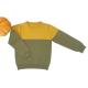 custom logo OEM ODM wholesale fashion organic kids boys' letter jacquard knitwear top children pullover baby knit sweater