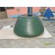 Fuushan Onion Plastic Drinking Water Tank For Emergency And Fire Fighting Use