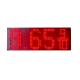 Waterproof 12'' 8888 8.889/10 Red LED Gas Price Sign Remote Control