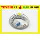 Teveik Manufacturer Reusable Medical Mindray 5 leads Round 12pin ECG Cable for Patient Monitor