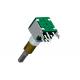 Digital Incremental Encoder dual shaft with push switch and self return switch EC11D02M-FF-15P