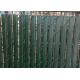 Chain Link Fence Weave Plastic Garden Fence Privacy Tape with Bracket For Balcony