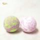 80g 100g Hemp Fizzy Bath Bombs Gift Set Floating Bubble For Muscle Relaxant