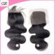 High Quality Brazilian Virgin Human Hair Body Wave 4*4 Lace Closure with Baby Hair