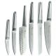 High Grade Chinese Forged Multipurpose Stainless Steel Chef Kitchen Steak 6pcs