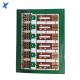 Single Sided Rigid Flex PCB Board With HASL Immersion Gold Surface Finishing