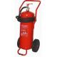 ABC Powder Trolley Fire Extinguisher 50Kg Easy Installation For Underground Parking Lot