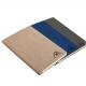 PU Leather Hardcover Journal Printing With Heat Pressing Logo