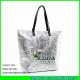 LUDA silver metallic name brand purses fashion paper straw tote bag
