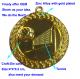 custom metal medal /custom logo medals/gold medal