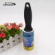 Black Handle Pet Hair Sticky Disposible Lint Roller