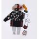 Girl Winter Clothes Expedition Fashion Outdoor Puffer Sport Coat Kids Long Duck Down Jacket