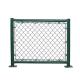 Manufacturers Direct Sale 9 Gauge Galvanized Chain Link Fence Double Swing Gate Post Roll 50Ft