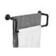 1 Inch NPT Industrial Pipe Furniture Hanging Wall Mounted Towel Holder