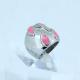 FAshion 316L Stainless Steel Ring With Enamel LRX173