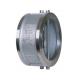 API 594 Wafer Type Industrial Check Valve Light Weight For Water Hammer Reudction