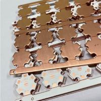 HASL OSP Finish 20mm Star Aluminium PCB SMD3535 Led Copper PCB