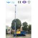 Multi - Function Jet Grouting Drilling Rig Equipment Single Clamper Orifice Device