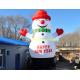 210D Oxford 3m Inflatable Christmas Products Backyard Snowman