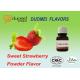 Water Soluble Liquid Sweet Strawberry Flavour Powder For Instant Solid Drinks