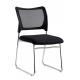 Custom Office Meeting Room Chairs Stackable , Home Office Chairs Without Rollers