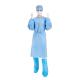 Non Sterilized Disposable Isolation Gowns Level 2 Level 3 OEM ODM