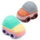 4pcs Car Building Blocks Silicone Stacking Blocks Cute And Attractive