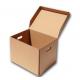 Foldable Gift Cardboard Boxes CMYK Color , Custom Printed Packaging Boxes