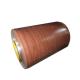 Steel Tensile Strength 270-500MPA Color Coated Steel Coil with Zinc Coating Z30-Z275GSM