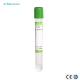Gel And Lithium Heparin Vacuum Blood Collection Tube CE Approved