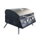 Portable Kitchen Stainless Steel Gas BBQ Grill for Smokeless Camping and Garden Party