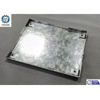 Stamped Bending Precision Sheet Metal Fabrication CNC Laser Cutting Galvanized Plate