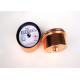 Brass Cold Industrial Water Meters , Rotary Resettable Water Meter, LXSG-15G