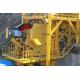 Mining Metallurgy 2100t/H Coal Jaw Crusher 350mm Discharge