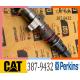 Diesel Engine Injector 387-9432 10R-7223 328-2576 254-4340 For Caterpillar Common Rail