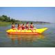 Exciting 5 Seats Inflatable Water Toys / Banana Boat Tube EN71 Approved