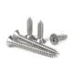 DIN7982 Self Tapping Stainless Steel Screw Machine Parts