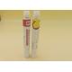 50ML Cosmetic Packaging Tubes Aluminum Material High Light Empty Face